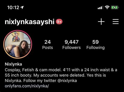 nixlynka|Nixlynka OnlyFans Review : r/MyOnlyFansReviews .